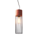 WALL LAMP 1 Χ Ε27 BLACK 50Χ11Χ8 CM METALIC LOREN KS178412RB WALL LAMP 1 Χ Ε27 BLACK 50Χ11Χ8 CM METALIC LOREN KS178412RB