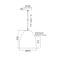 WALL LAMP 1 Χ Ε27 BLACK 50Χ11Χ8 CM METALIC OTHELLO KS183222B WALL LAMP 1 Χ Ε27 BLACK 50Χ11Χ8 CM METALIC OTHELLO KS183222B