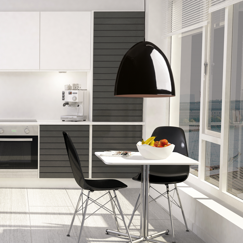 WALL LAMP 1 Χ Ε27 BLACK 50Χ11Χ8 CM METALIC OTHELLO KS183240B WALL LAMP 1 Χ Ε27 BLACK 50Χ11Χ8 CM METALIC OTHELLO KS183240B