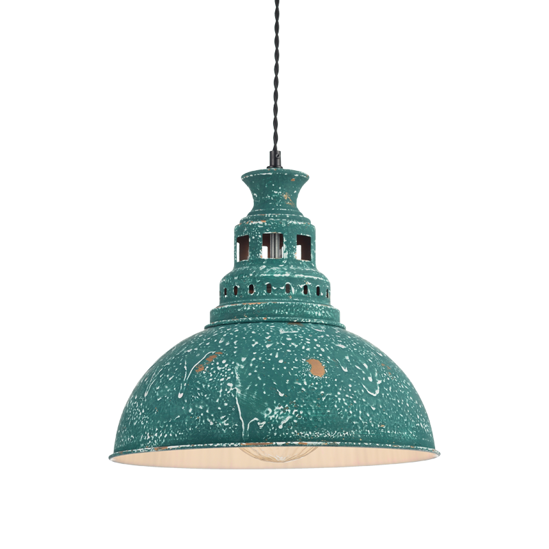 PENDANT 1ΧΕ27 METALIC GREEN ANTIQUE Φ35ΧΗ135CM NEVADA KS198435PTR PENDANT 1ΧΕ27 METALIC GREEN ANTIQUE Φ35ΧΗ135CM NEVADA KS198435PTR