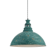 PENDANT 1ΧΕ27 METALIC GREEN ANTIQUE Φ50ΧΗ145CM NEVADA KS198450PTR PENDANT 1ΧΕ27 METALIC GREEN ANTIQUE Φ50ΧΗ145CM NEVADA KS198450PTR