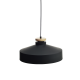 PENDANT 1ΧΕ27 METALIC BLACK+WOOD Φ41ΧΗ120CM AENEAS KS198940PBW PENDANT 1ΧΕ27 METALIC BLACK+WOOD Φ41ΧΗ120CM AENEAS KS198940PBW