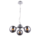 PENDANT GLASS 3XE14 CHROME BALLS ATOM OYD60703CH PENDANT GLASS 3XE14 CHROME BALLS ATOM OYD60703CH