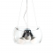 PENDANT 3X60W E27 D40 H128 GLASS PONTIAC CX1009P40CL