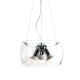 PENDANT 3X60W E27 D40 H128 GLASS PONTIAC CX1009P40CL PENDANT 3X60W E27 D40 H128 GLASS PONTIAC CX1009P40CL