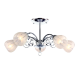 PENDANT GLASS CRYSTAL 5XE14 CARDINAL FMX51495 PENDANT GLASS CRYSTAL 5XE14 CARDINAL FMX51495