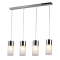 PENDANT TRACK GLASS 4XΕ14 DALI FW50504