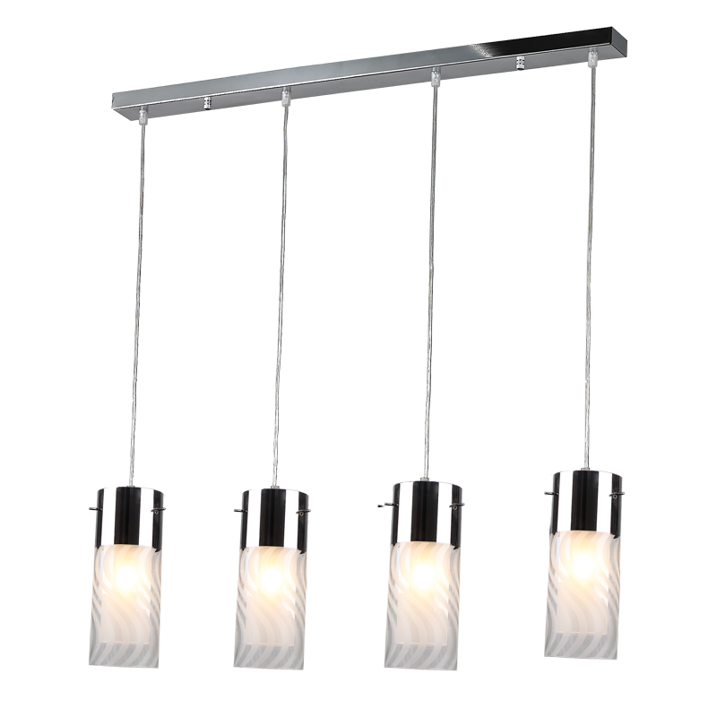 PENDANT TRACK GLASS 4XΕ14 DALI FW50504 PENDANT TRACK GLASS 4XΕ14 DALI FW50504