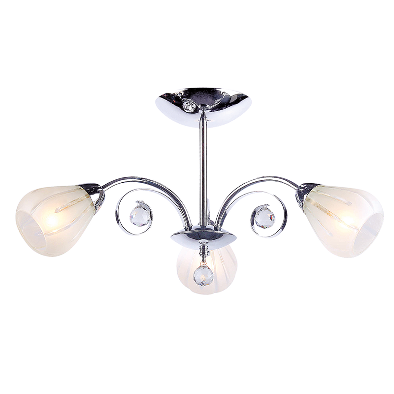 PENDANT CRYSTAL GLASS 3ΧE14 CARDINAL FMX51493