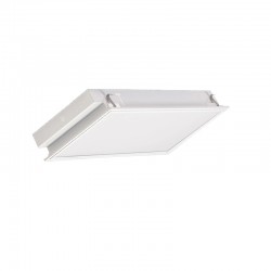 RECESSED EMPTY FOR LED OPAL IP40 (EL. BALLAST 2Χ36W) ERKE236IP44O