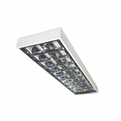 SURFACE EMPTY FOR LED (FLUORESC. LIGHT 4X18W MAGNETIC BALLAST) AC.5418FC SURFACE EMPTY FOR LED (FLUORESC. LIGHT 4X18W MAGNETIC BALLAST) AC.5418FC