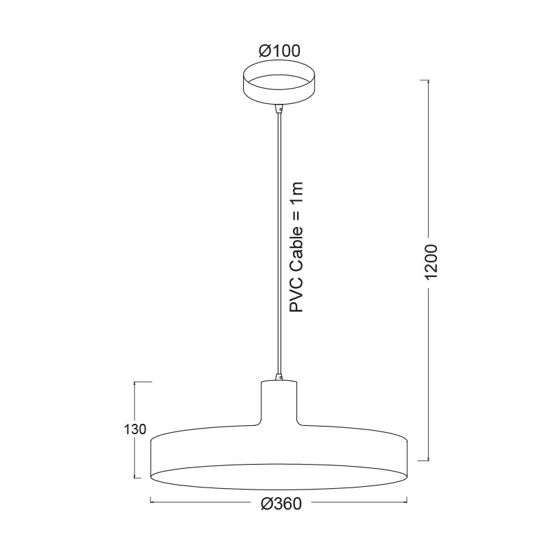 PENDANT 1XE27 METAL MOKA Φ36ΧΗ120CM DOMENICA OD5392SLB PENDANT 1XE27 METAL MOKA Φ36ΧΗ120CM DOMENICA OD5392SLB