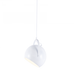 PENDANT 1XE27 METAL WHITE Φ20X120CM AKANES OD8067WH PENDANT 1XE27 METAL WHITE Φ20X120CM AKANES OD8067WH