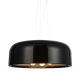 PENDANT LUMINAIRE 3XE27 METAL BLACK D48CM SALON OD5390MB