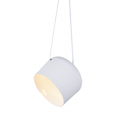 PENDANT 1XE27 METAL WHITE Φ27ΧΗ120CM NOVA OD8002WH PENDANT 1XE27 METAL WHITE Φ27ΧΗ120CM NOVA OD8002WH