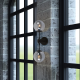 WALL MOUNTED 2XE14 METAL BLACK+ TINTED GLASS BOMBAY OD807002W WALL MOUNTED 2XE14 METAL BLACK+ TINTED GLASS BOMBAY OD807002W
