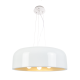PENDANT LUMINAIRE 3XE27 METAL WHITE D48CM SALON OD5390MW PENDANT LUMINAIRE 3XE27 METAL WHITE D48CM SALON OD5390MW