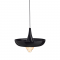 PENDANT 1XE27 METALIC BLACK Φ40ΧΗ120CM SOBRERO OD5435BK
