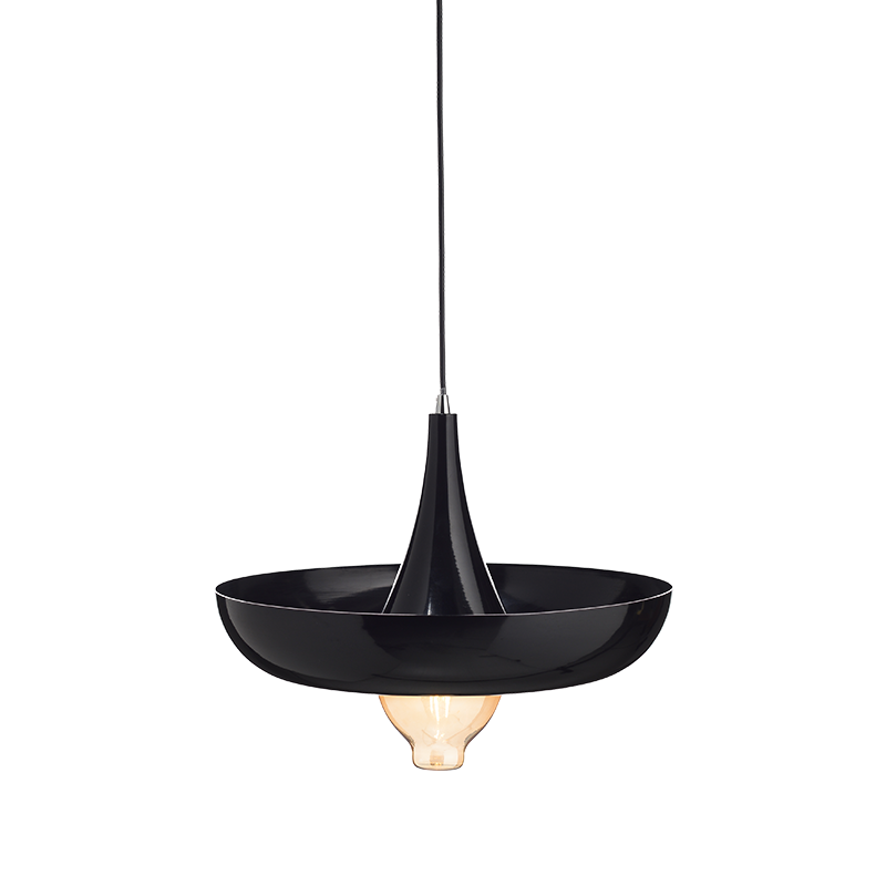 PENDANT 1XE27 METALIC BLACK Φ40ΧΗ120CM SOBRERO OD5435BK PENDANT 1XE27 METALIC BLACK Φ40ΧΗ120CM SOBRERO OD5435BK
