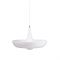 PENDANT 1XE27 METALIC WHITE Φ40ΧΗ120CM SOBRERO OD5435WH
