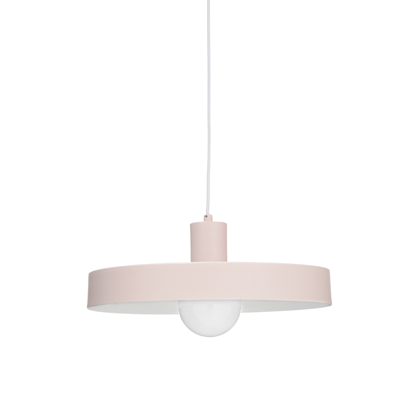 PENDANT 1XE27 METAL PAL PINK Φ36ΧΗ120CM DOMENICA OD5392SPP PENDANT 1XE27 METAL PAL PINK Φ36ΧΗ120CM DOMENICA OD5392SPP