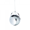 PENDANT 1XE27 METAL CHROME Φ20X120CM AKANES OD8067CH