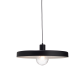 PENDANT 1XE27 METAL BLACK Φ50ΧΗ120CM DOMENICA OD5392MBK