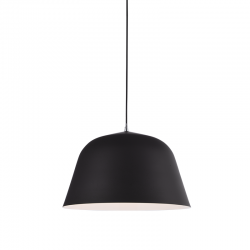 PENDANT 1XE27 METALBLACK Φ40ΧΗ120CM PALLADA OD8072BK PENDANT 1XE27 METALBLACK Φ40ΧΗ120CM PALLADA OD8072BK