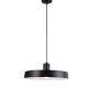 PENDANT 1XE27 METAL BLACK Φ36ΧΗ120CM DOMENICA OD5392SBK