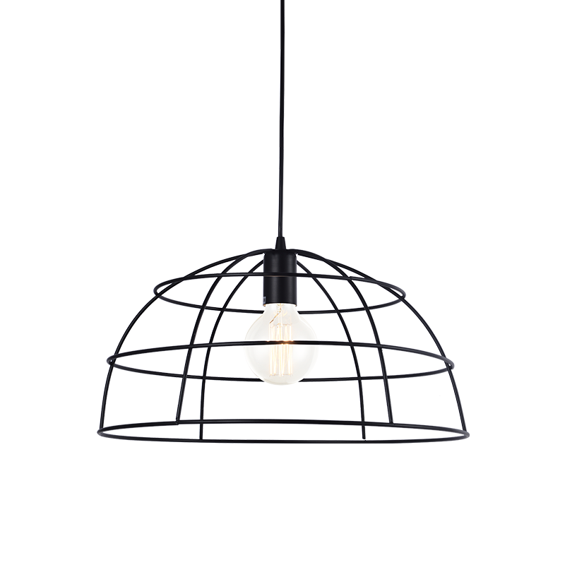 PENDANT 1XE27 METALIC GRID BLACK Φ50ΧΗ120CM PROMETHEUS OD543660 PENDANT 1XE27 METALIC GRID BLACK Φ50ΧΗ120CM PROMETHEUS OD543660