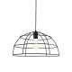PENDANT 1XE27 METALIC GRID BLACK Φ50ΧΗ120CM PROMETHEUS OD543660 PENDANT 1XE27 METALIC GRID BLACK Φ50ΧΗ120CM PROMETHEUS OD543660
