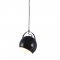 PENDANT 1XE27 METAL BLACK Φ20X120CM AKANES OD8067BK