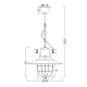 PENDANT 1XE27 METALIC BLACK+GLASS Φ30ΧΗ120CM DRILL OD8032 PENDANT 1XE27 METALIC BLACK+GLASS Φ30ΧΗ120CM DRILL OD8032