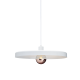 PENDANT 1XE27 METAL WHITE Φ60ΧΗ120CM DOMENICA OD5392LWH