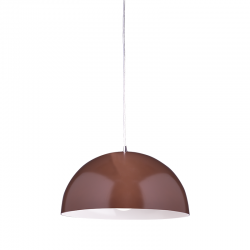PENDANT LUMINAIRE 1XE27 METAL BROWN Φ40cm MELINA OD5391MBR PENDANT LUMINAIRE 1XE27 METAL BROWN Φ40cm MELINA OD5391MBR