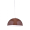 PENDANT LUMINAIRE 1XE27 METAL BROWN Φ40cm MELINA OD5391MBR