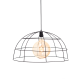 PENDANT 1XE27 METALIC GRID BLACK Φ40ΧΗ120CM PROMETHEUS OD543640 PENDANT 1XE27 METALIC GRID BLACK Φ40ΧΗ120CM PROMETHEUS OD543640