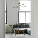 PENDANT 7XE27 METAL BRASS Φ80ΧΗ130CM LUTHER OD680107BR