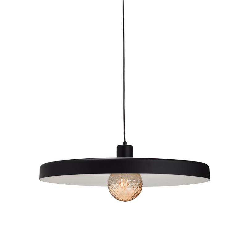 PENDANT 1XE27 METAL BLACK Φ60ΧΗ120CM DOMENICA OD5392LBK PENDANT 1XE27 METAL BLACK Φ60ΧΗ120CM DOMENICA OD5392LBK