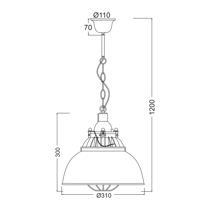 PENDANT 1XE27 METALIC BLACK+GLASS Φ31ΧΗ120CM SEGA OD8031 PENDANT 1XE27 METALIC BLACK+GLASS Φ31ΧΗ120CM SEGA OD8031