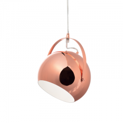 PENDANT 1XE27 METAL COPPER Φ20X120CM AKANES OD8067CG PENDANT 1XE27 METAL COPPER Φ20X120CM AKANES OD8067CG