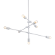 PENDANT 7XE27 METAL WHITE Φ80ΧΗ130CM LUTHER OD680107WH PENDANT 7XE27 METAL WHITE Φ80ΧΗ130CM LUTHER OD680107WH