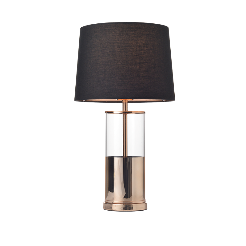 TABLE 1ΧΕ27 BRUSH GLASS+SHADE Φ25ΧΗ45CM RENOUAR OD90791TBB TABLE 1ΧΕ27 BRUSH GLASS+SHADE Φ25ΧΗ45CM RENOUAR OD90791TBB