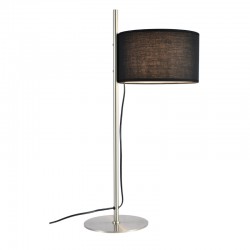 NETTO TABLE L/F 1ΧΕ27 METAL.NICKEL+BLACK HAT Φ25Χ35ΧH65CM OD90451TBN NETTO TABLE L/F 1ΧΕ27 METAL.NICKEL+BLACK HAT Φ25Χ35ΧH65CM OD90451TBN
