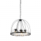 PENDANT L/F 5ΧΕ27 ΜΕΤΑL BLACK Φ50ΧΗ120CM CYNTHIA OD90535P