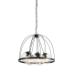 PENDANT L/F 5ΧΕ27 ΜΕΤΑL BLACK Φ50ΧΗ120CM CYNTHIA OD90535P PENDANT L/F 5ΧΕ27 ΜΕΤΑL BLACK Φ50ΧΗ120CM CYNTHIA OD90535P