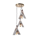 PENDANT L/F 3XE27 CEMENT + LEATHER F43ΧΗ110CM ALFA DCR171193PR PENDANT L/F 3XE27 CEMENT + LEATHER F43ΧΗ110CM ALFA DCR171193PR