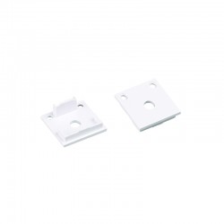 SET OF PLASTIC END CAPS FOR P28N, 2PCS WITHOUT HOLE EP28N SET OF PLASTIC END CAPS FOR P28N, 2PCS WITHOUT HOLE EP28N