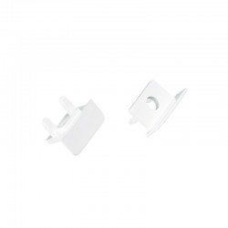 SET OF PLASTIC END CAPS FOR P139N, 2 PCS WITH HOLE EP139N SET OF PLASTIC END CAPS FOR P139N, 2 PCS WITH HOLE EP139N