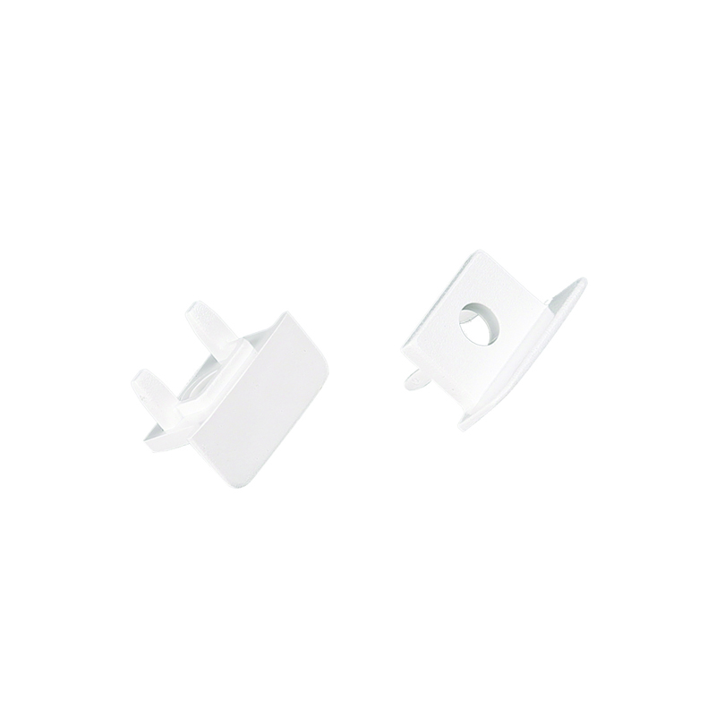 SET OF PLASTIC END CAPS FOR P139N, 2 PCS WITH HOLE EP139N SET OF PLASTIC END CAPS FOR P139N, 2 PCS WITH HOLE EP139N